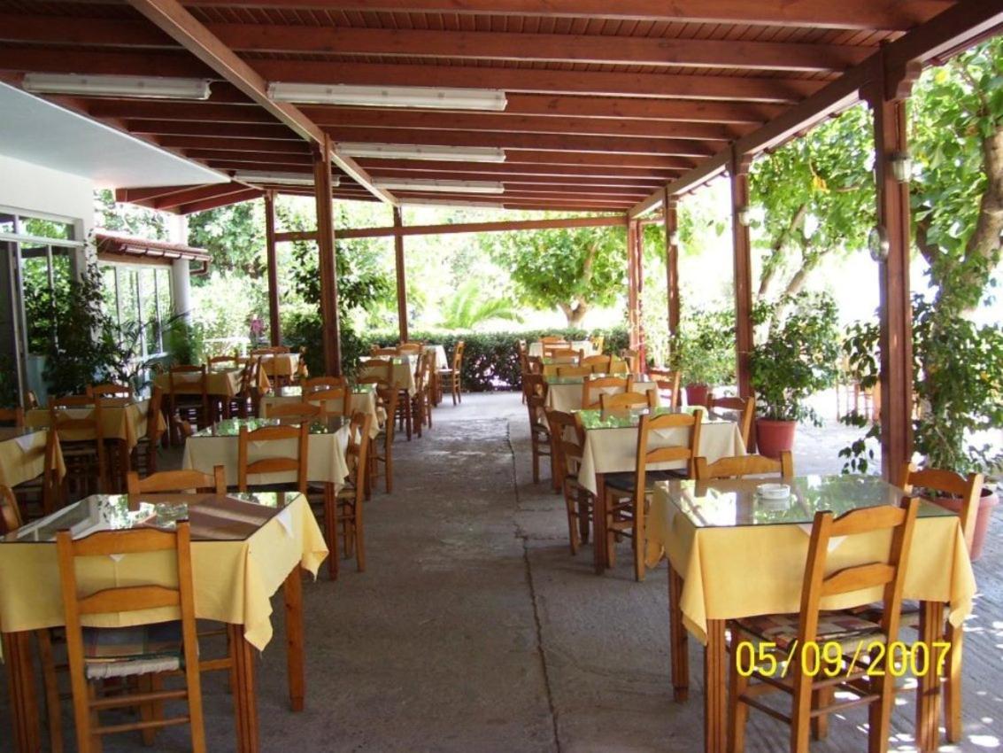 Nikos & Anna Rooms Rodakino Exterior foto