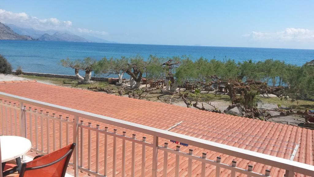 Nikos & Anna Rooms Rodakino Exterior foto